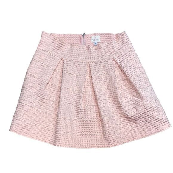 Petit Gateau Dresses & Skirts - Petit Gateau Pink Cupcake Pleated‎ A-Line Mini Skirt Size XL